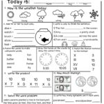 2nd Grade Summer Review Worksheets Printable End Of Year Cumulative Review Before 3rd Grade Morning Work No Prep Etsy