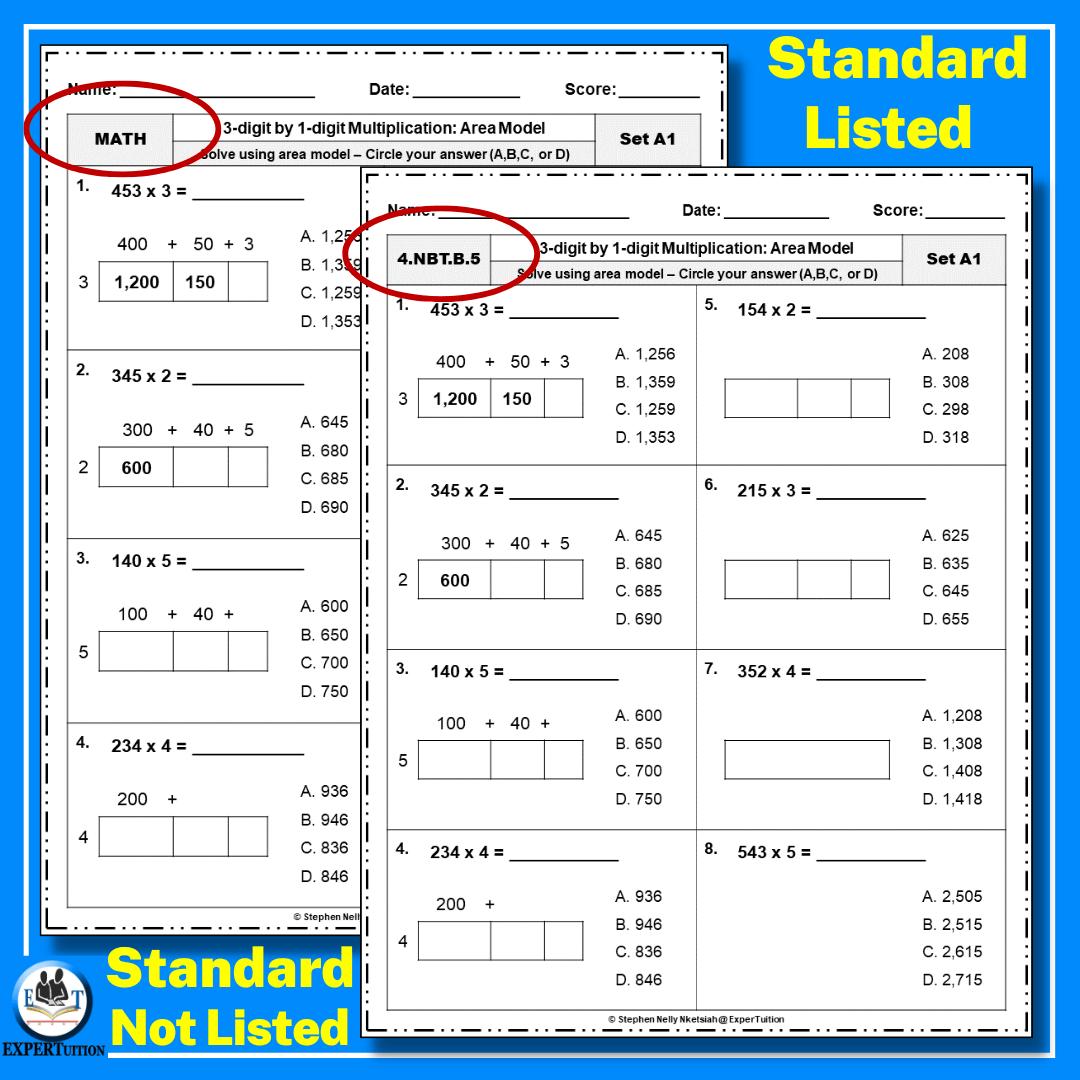 area model multiplication worksheets area model multiplication worksheets