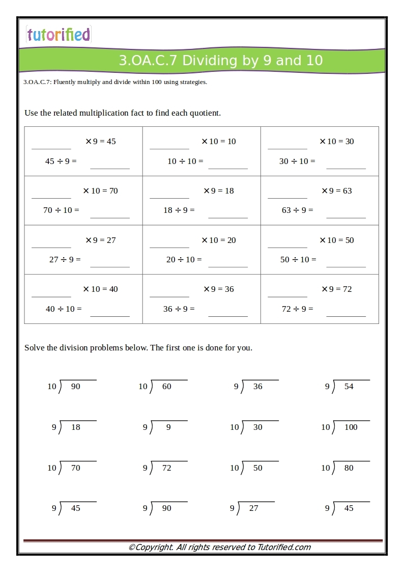 common core worksheets