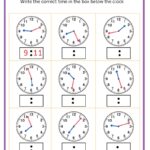 3rd Grade Telling Time Worksheets K12 Math Worksheets