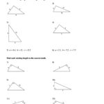48 Pythagorean Theorem Worksheet With Answers Word PDF 