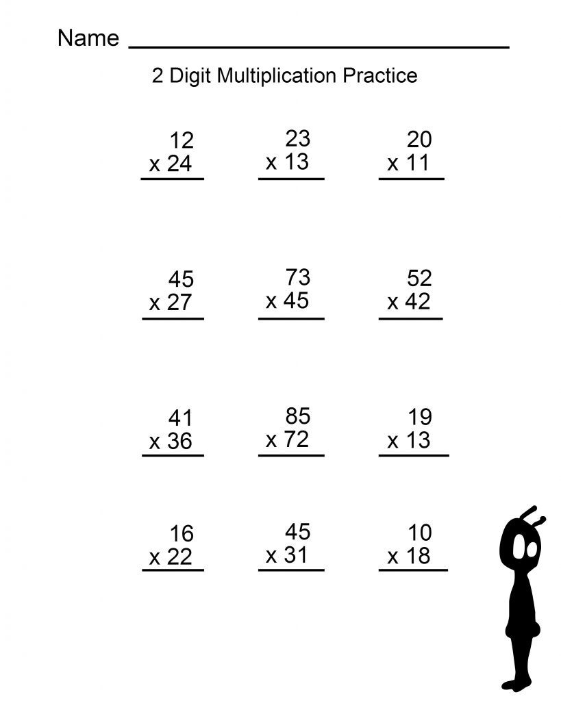 4th Grade Multiplication Worksheets Best Coloring Pages For Kids 4th Grade Multiplication Worksheets Best Coloring Pages For Kids