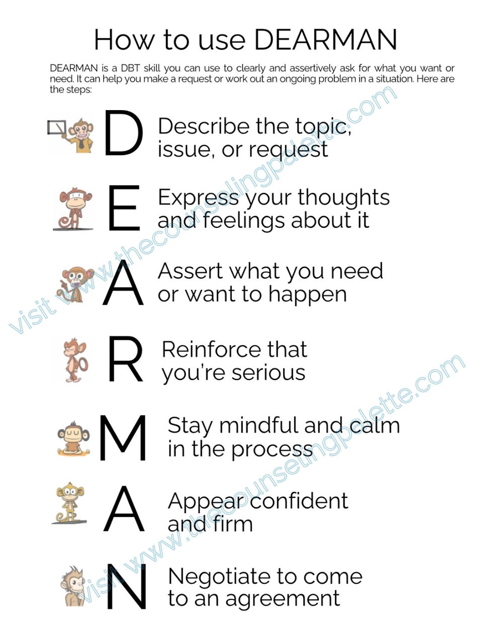 5 Fantastic DBT Worksheets Games amp Ideas With Prompts Worksheets Library