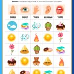 5 Senses Worksheets For Preschool And Kindergarten Free Printable High Chair Chronicles