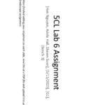 5CL Pre Lab 5 Assignment Submission Template S23v2 Studocu