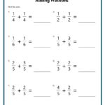 5th Grade Math Worksheets