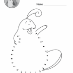 ABC Dot to Dot Worksheet Free Printable Doozy Moo