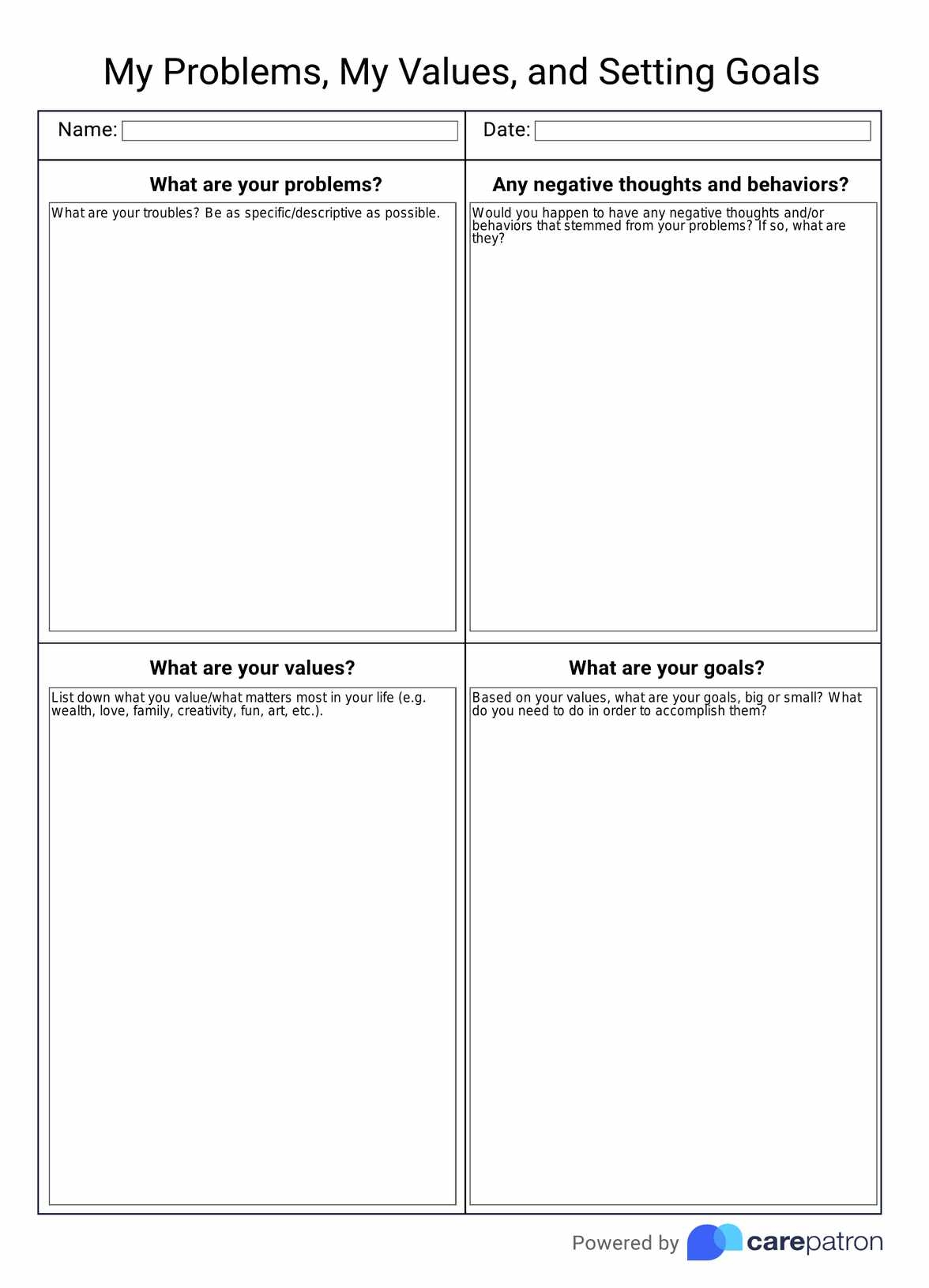 acceptance and commitment therapy worksheets acceptance and commitment therapy worksheets