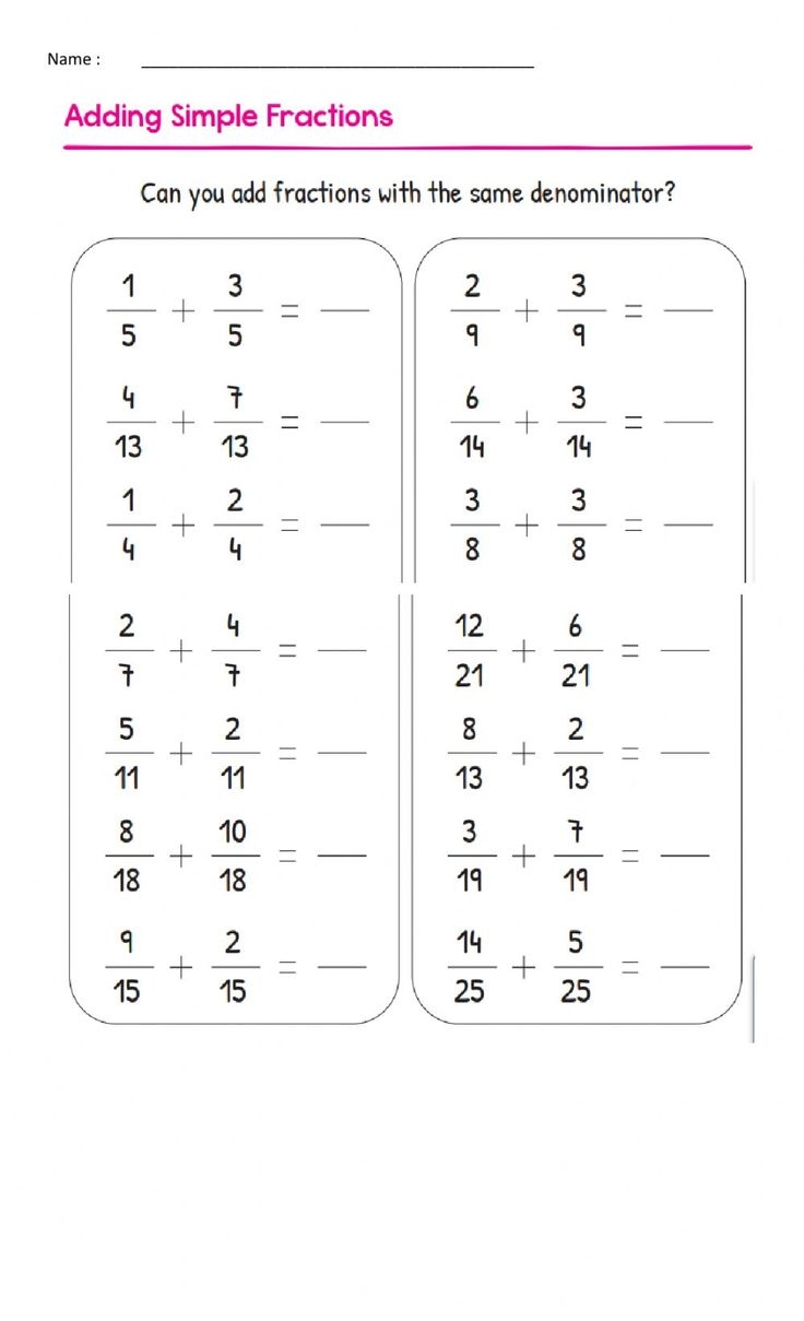adding fractions worksheets adding fractions worksheets