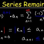 Alternate Series Estimation Theorem YouTube