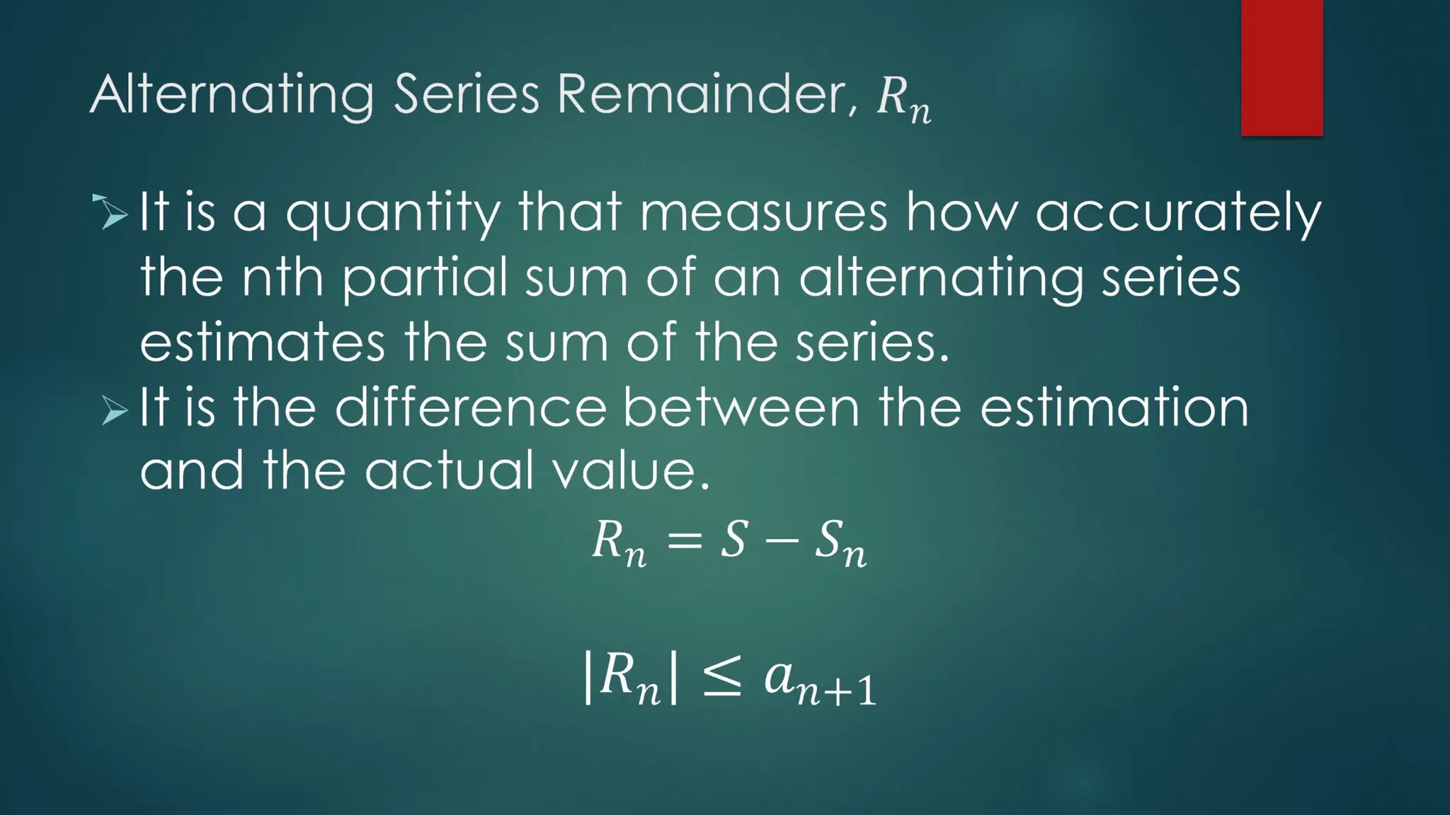ALTERNATING SERIES Posted By Jjjjjjj pdf