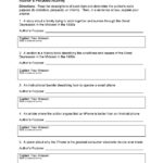 Author s Purpose Worksheet 1 Reading Activity