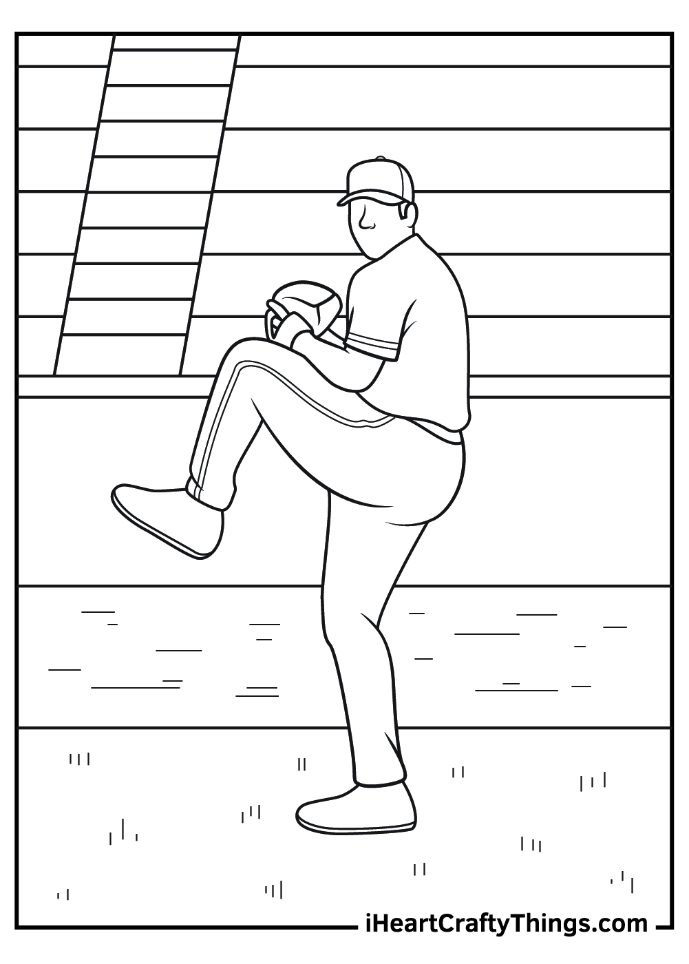 Baseball Coloring Pages 100 Free Printables 