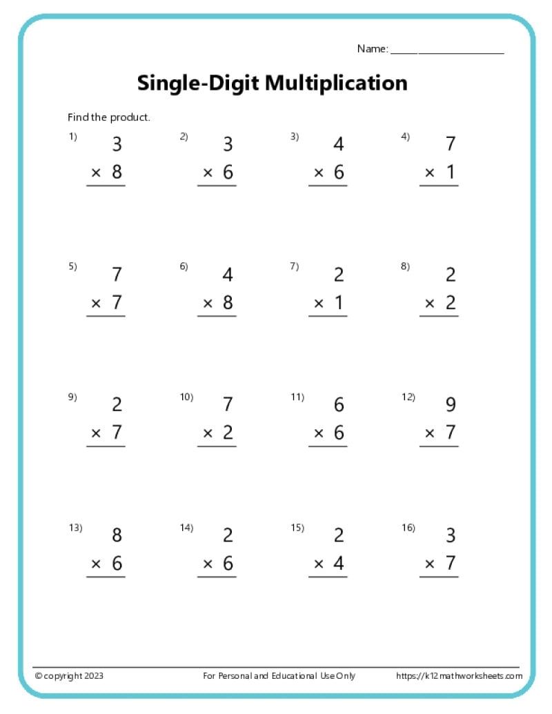 multiplication worksheets grade 4 multiplication worksheets grade 4