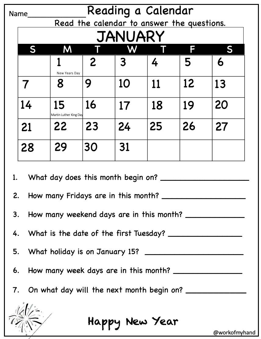 2nd grade worksheets