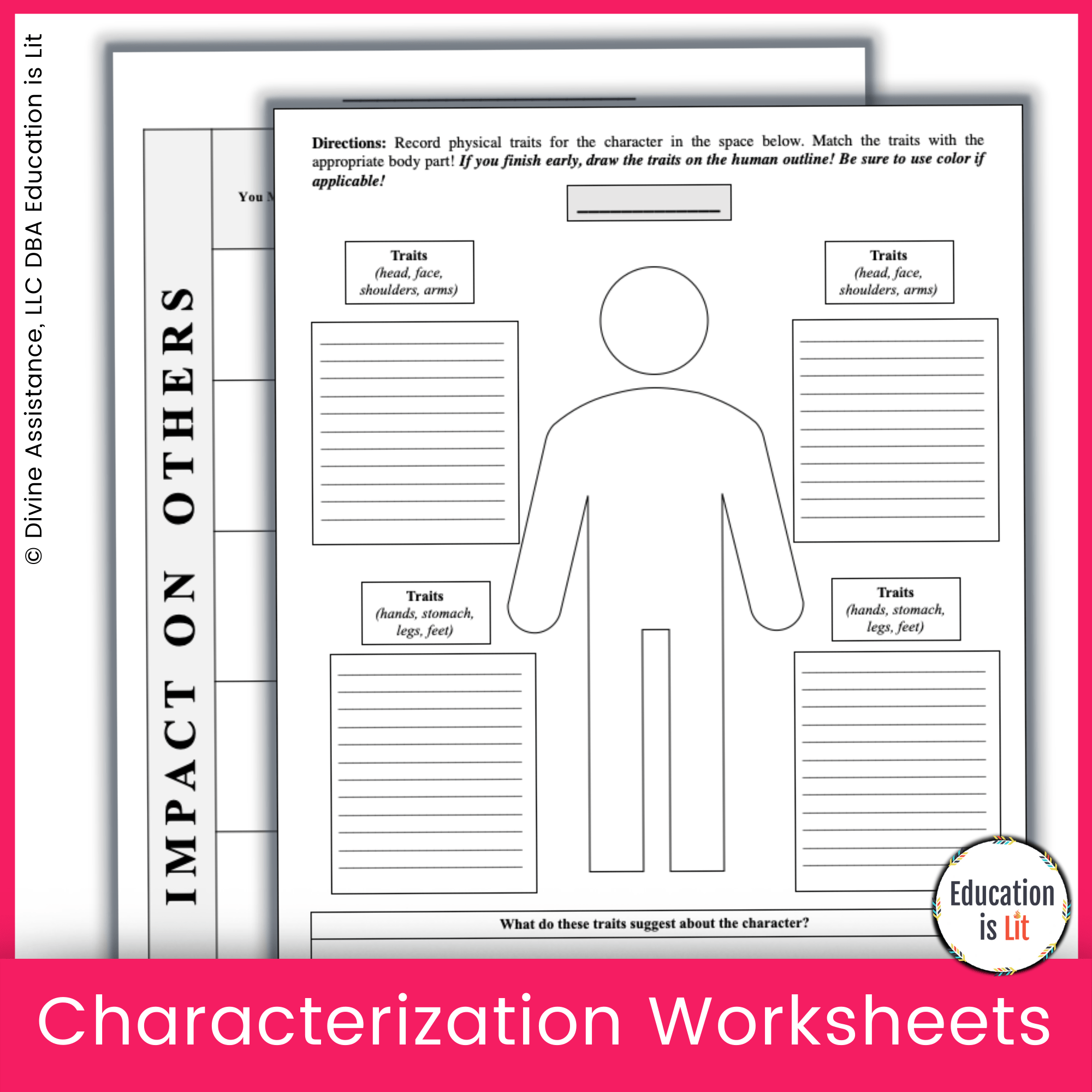 character development worksheet character development worksheet