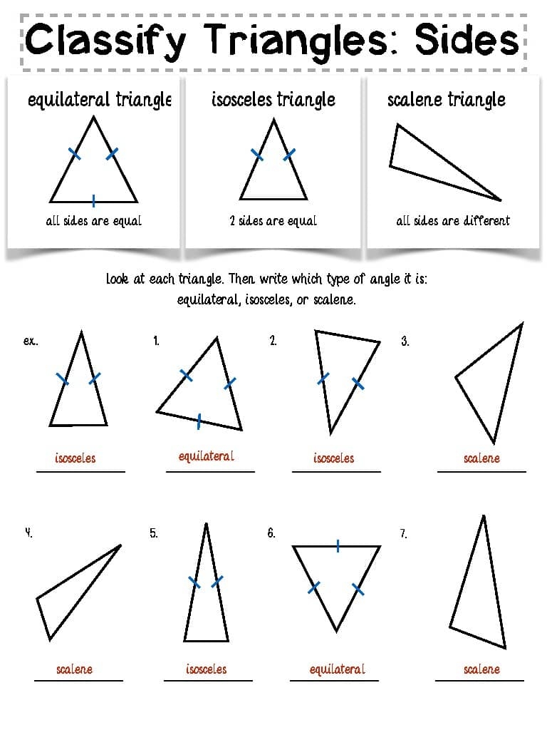 Classifying Triangles Sides By SVTPT TPT