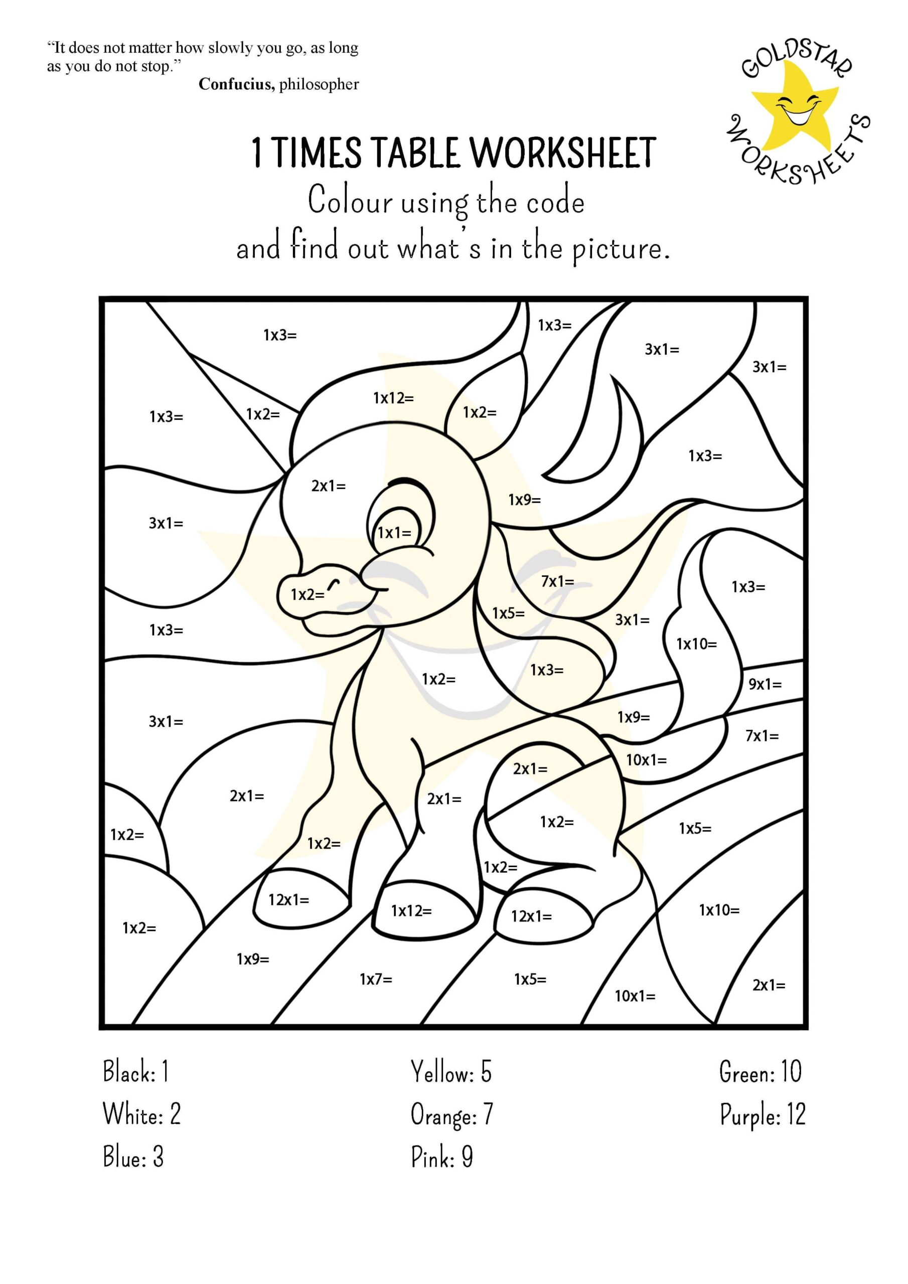 Color By Multiplication Fun Free Printable Worksheets For Kids PDF Worksheets Library