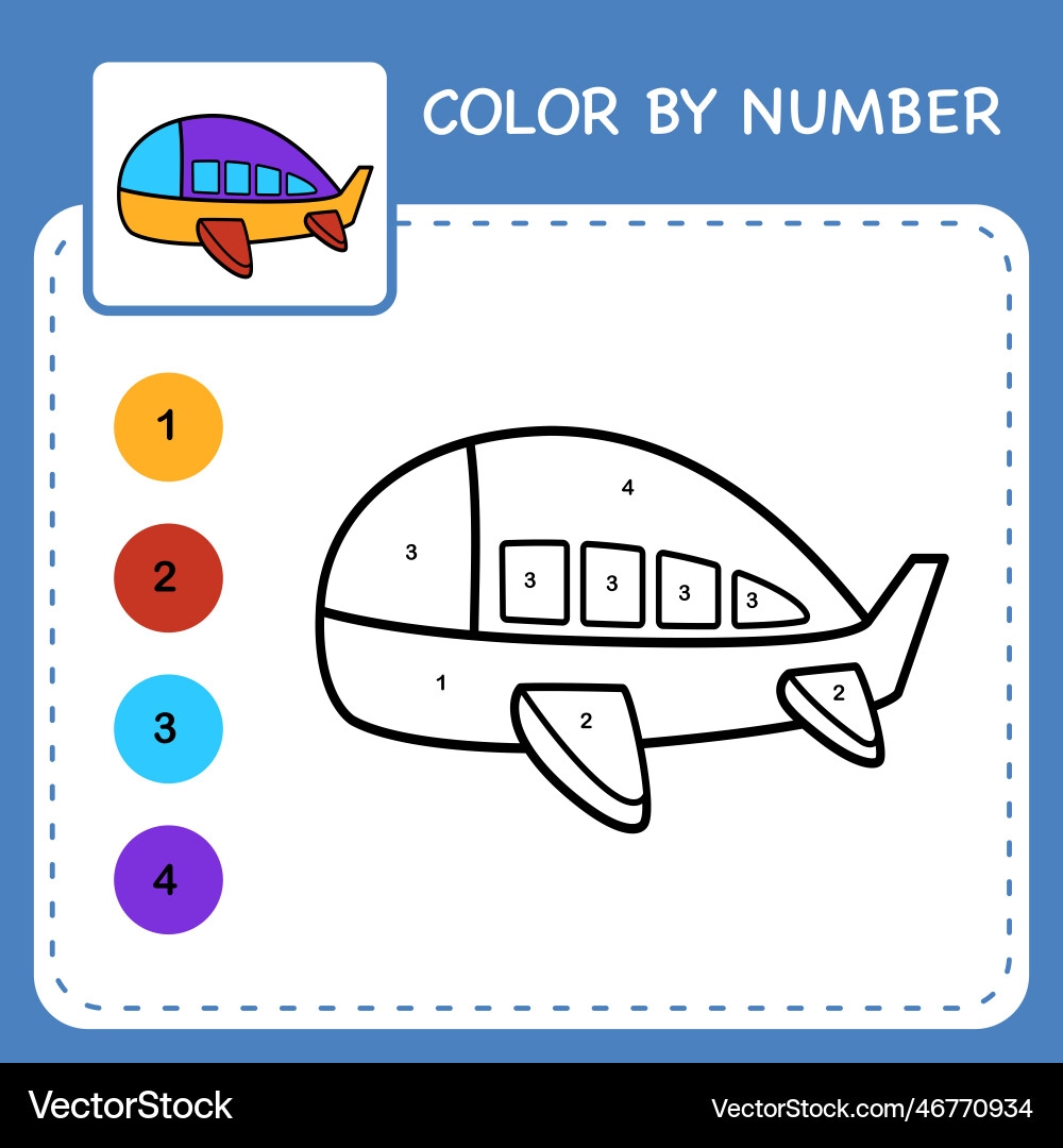 color by number worksheets