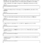 Context Clues Worksheets Ereading Worksheets