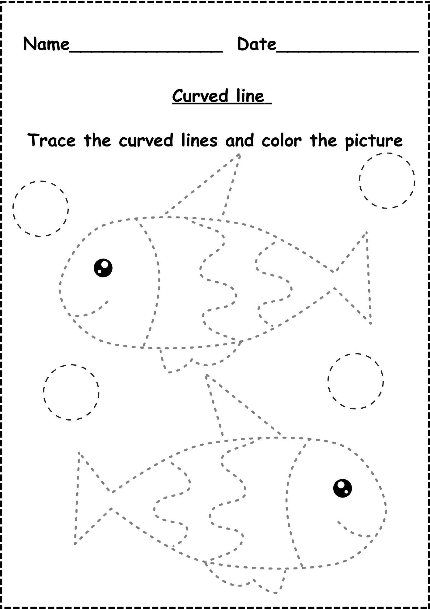 line tracing worksheet line tracing worksheet