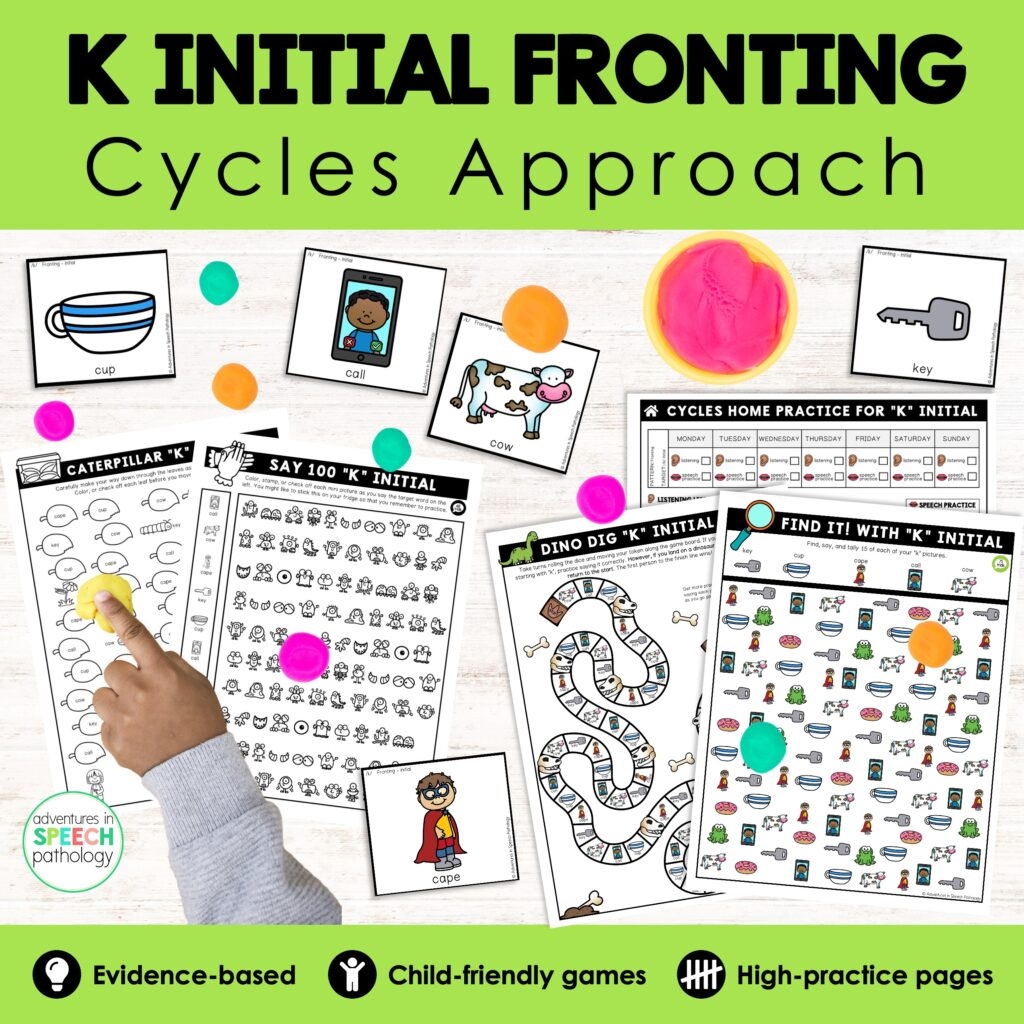 Cycles Approach Fronting Initial K Therapy Tool