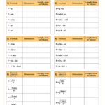 Dimensional Analysis Worksheet Algebra II PDF Worksheets Cazoom Math