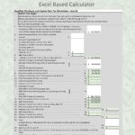 Easy Custom Calculator For 2024 Qualified Dividends And Capital Gain Tax Worksheet excel 2016 Also Includes Tax Computation Worksheet Etsy