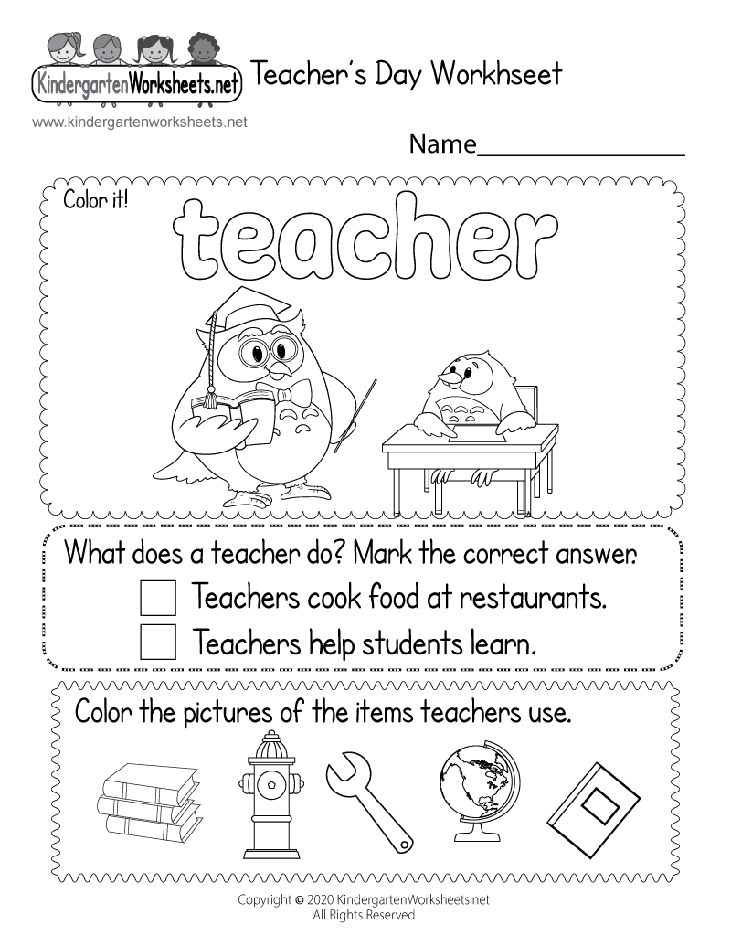 Easy Teacher Worksheets Ready To Print Teacher Worksheets Worksheets Library