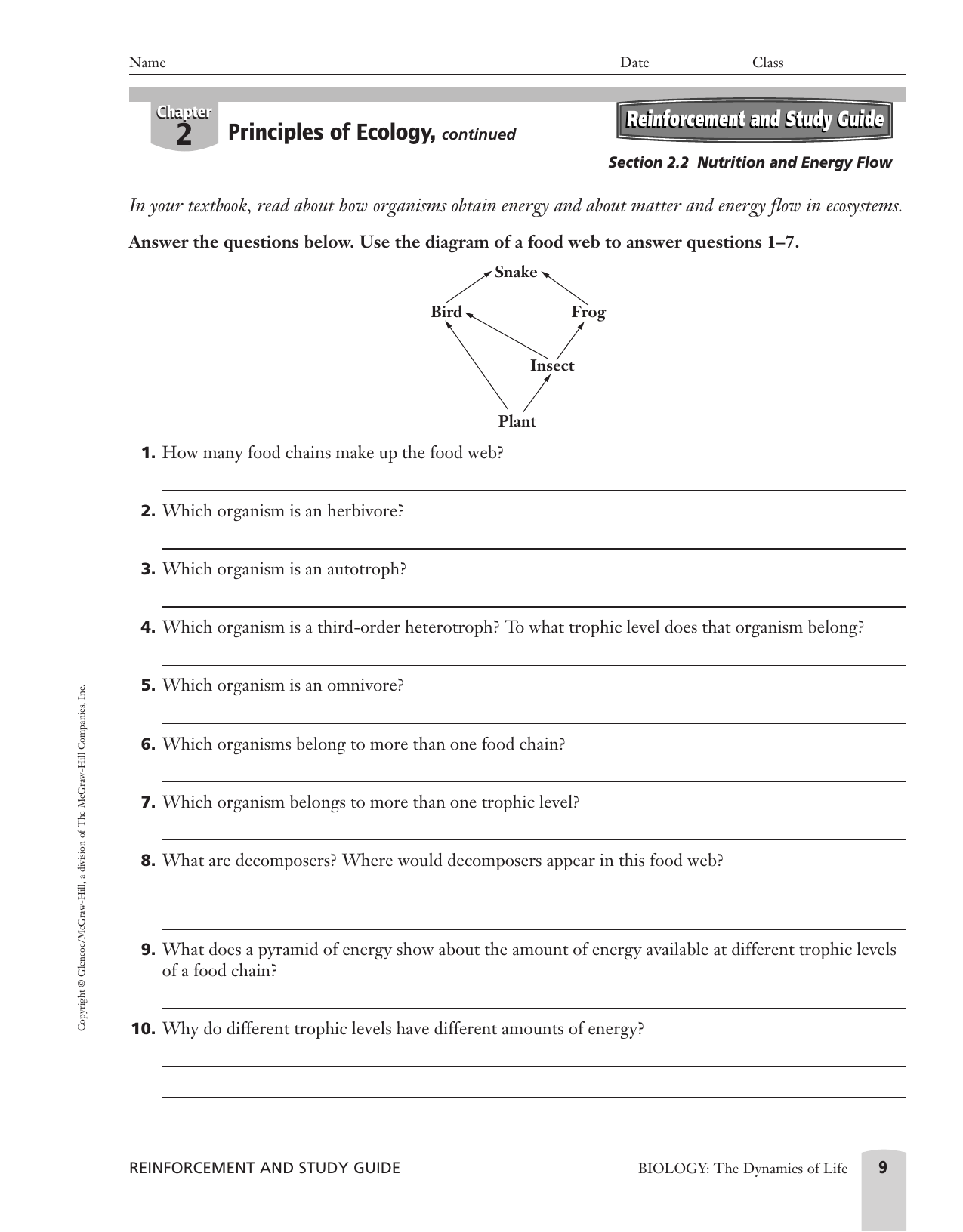 chapter 8 biology the dynamics of life worksheet answers chapter 8 biology the dynamics of life worksheet answers