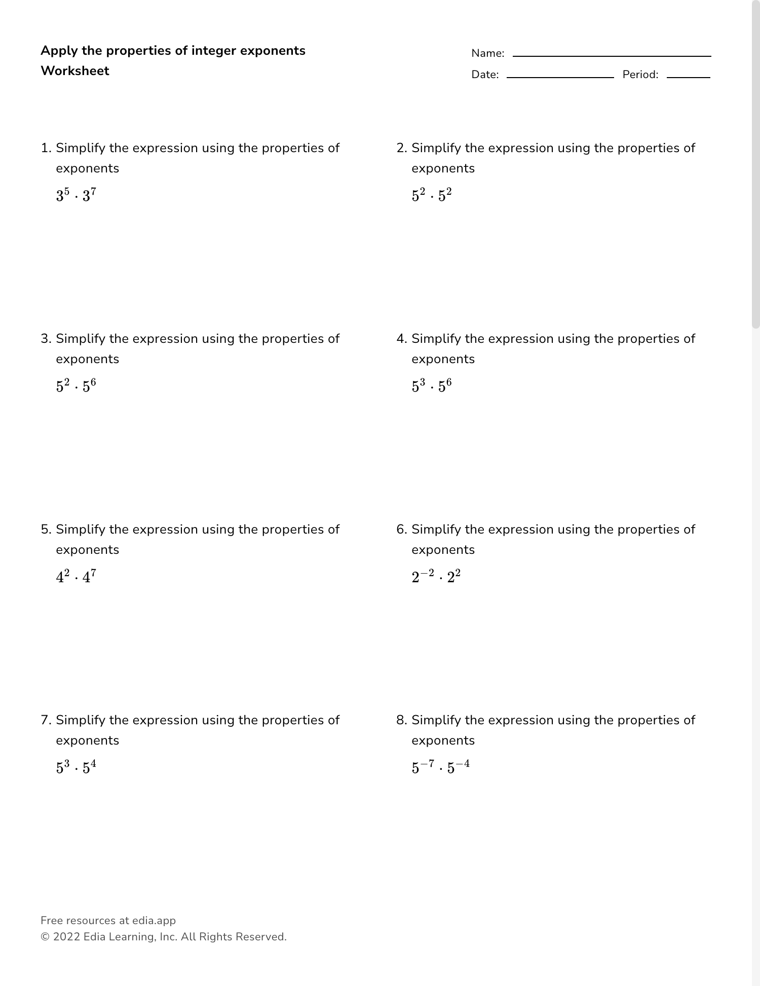 Edia AI Platform For Student Outcomes