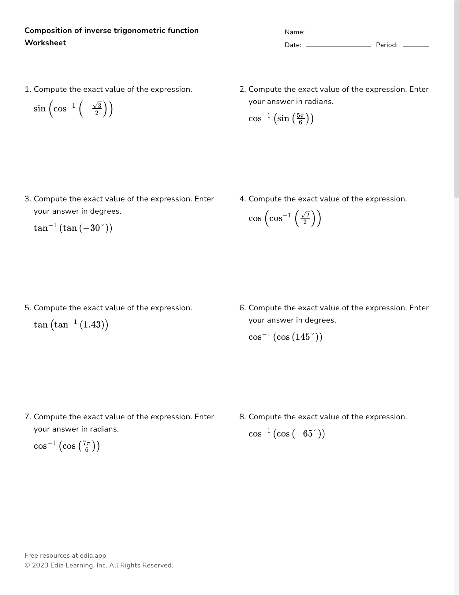 Edia AI Platform For Student Outcomes