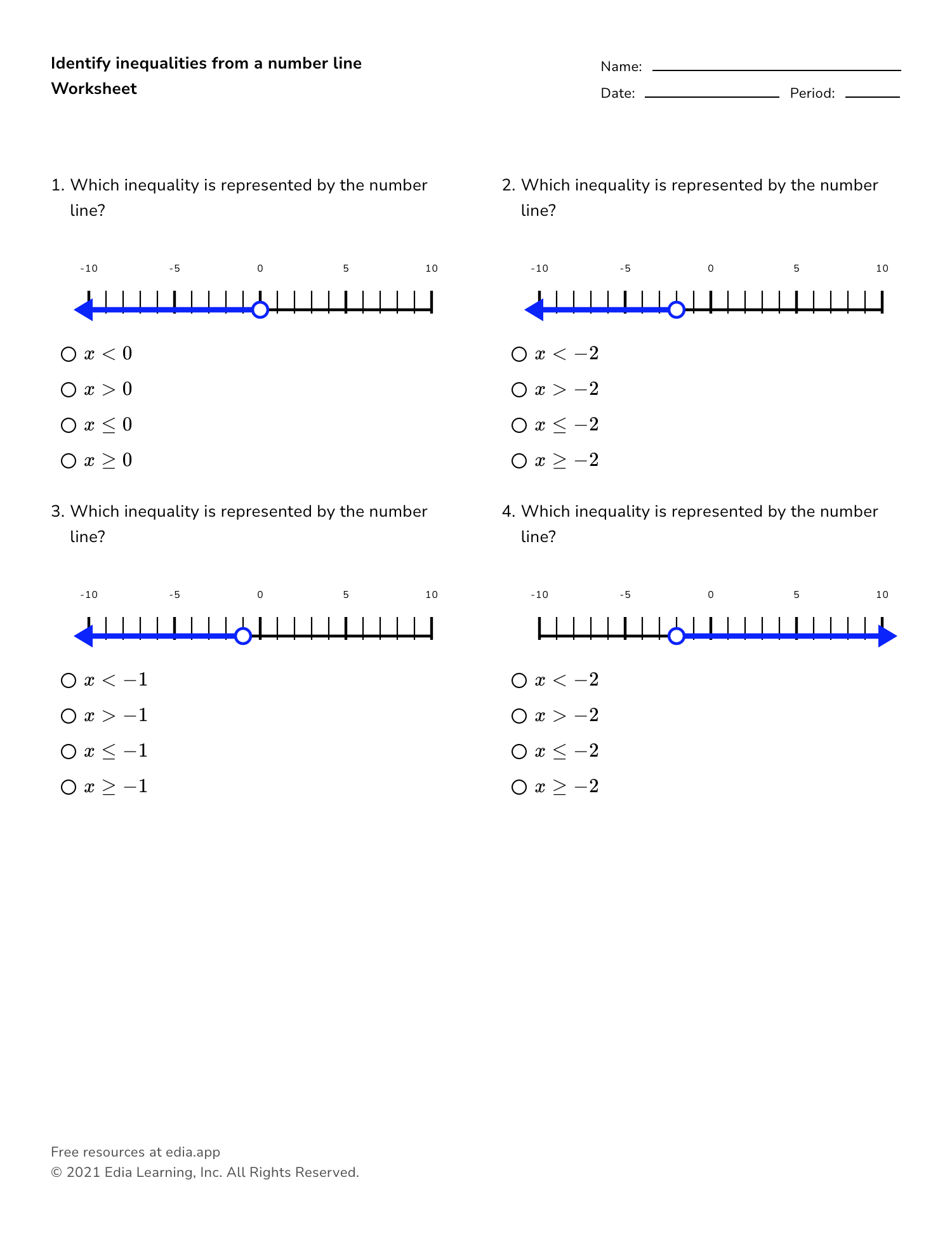 graphing linear inequalities worksheet graphing linear inequalities worksheet