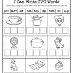 Engaging CVC Words Worksheets For Kindergarten And 1st Grade Phonics Made By Teachers