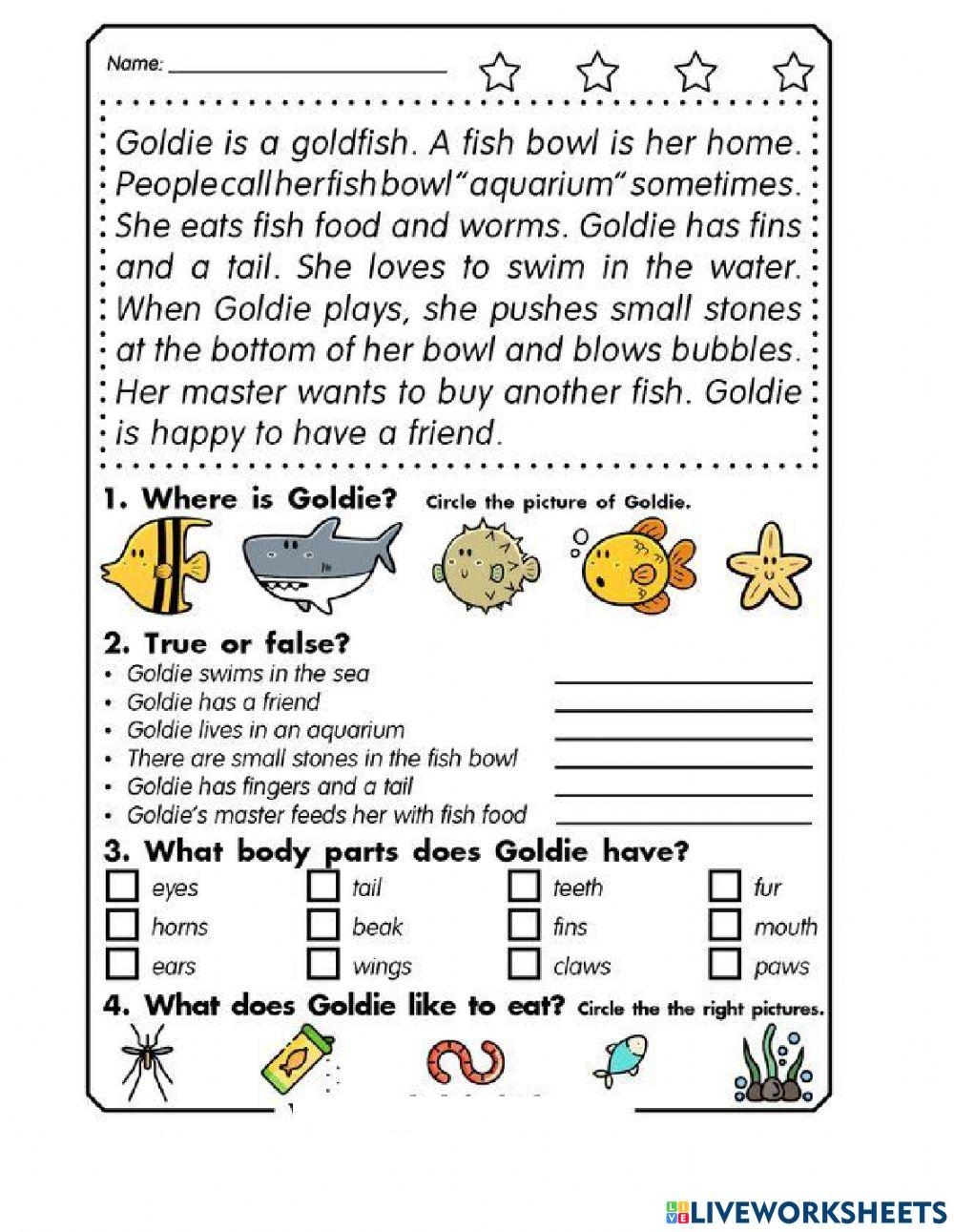 English Test 3rd Grade Reading Karen Maturano Ventura Worksheets Library