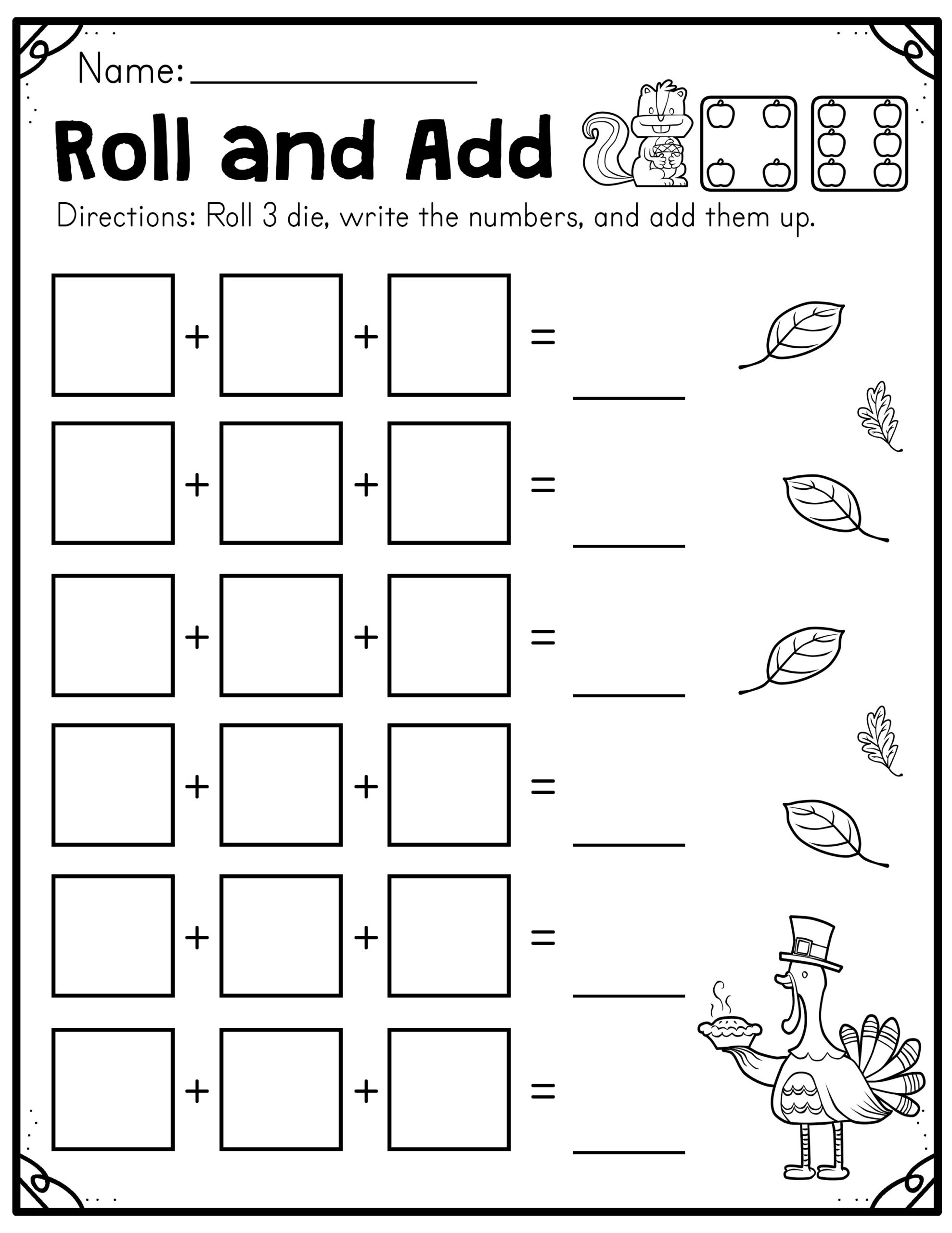 free worksheets for 1st graders