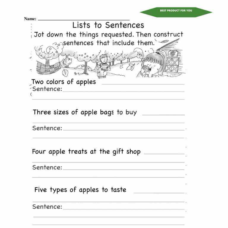 First Grade Writing Fun Sentence Starters Prompts Made By Teachers