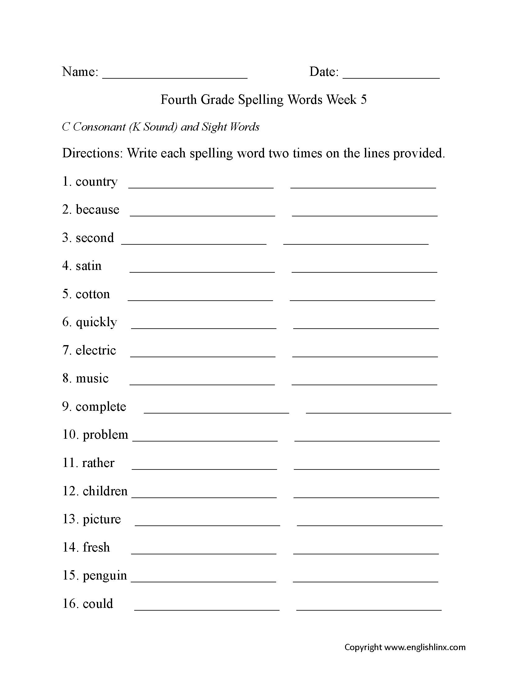 4th grade worksheets 4th grade worksheets
