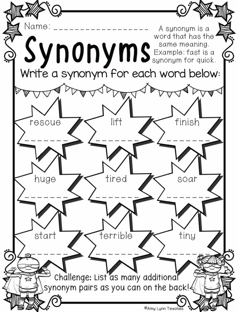 Fourth Grade Worksheets Bundle 500 Standards Aligned Printables Made By Teachers