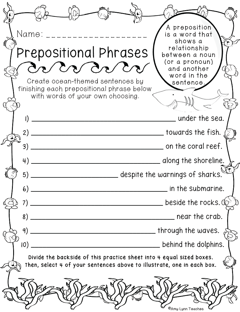 Fourth Grade Worksheets Bundle 500 Standards Aligned Printables Worksheets Library