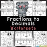 FREE Converting Fractions To Decimals Worksheets