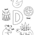 FREE Letter D Worksheets For Preschool The Hollydog Blog