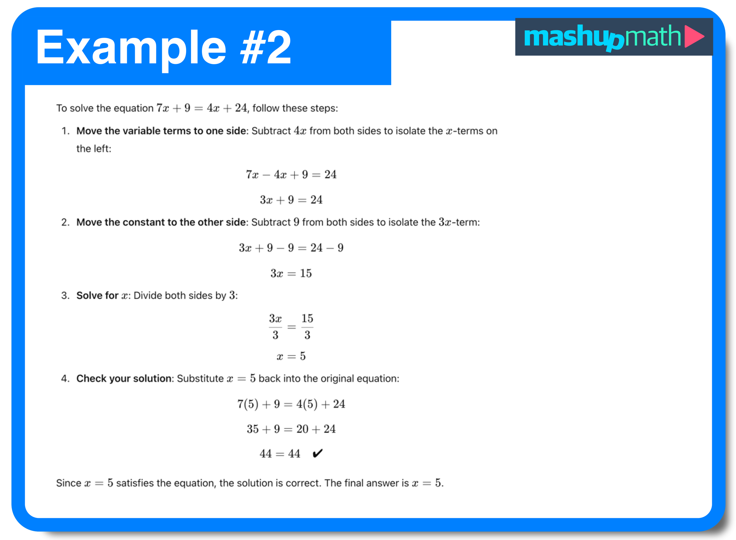 solving multi step equations worksheet solving multi step equations worksheet