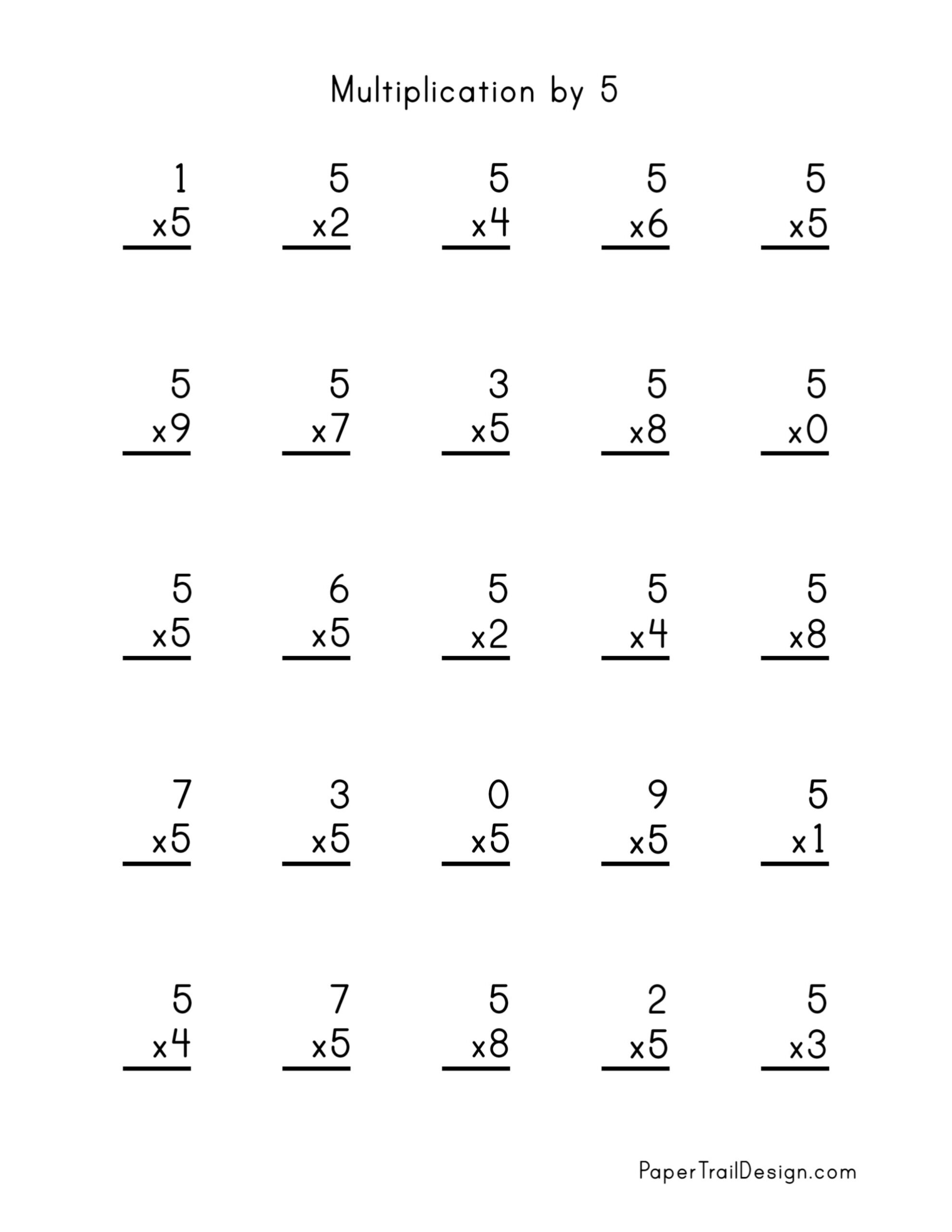 multiplying facts worksheet multiplying facts worksheet