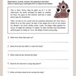 Free Printable 3rd Grade Reading Worksheet Templates Canva Worksheets Library