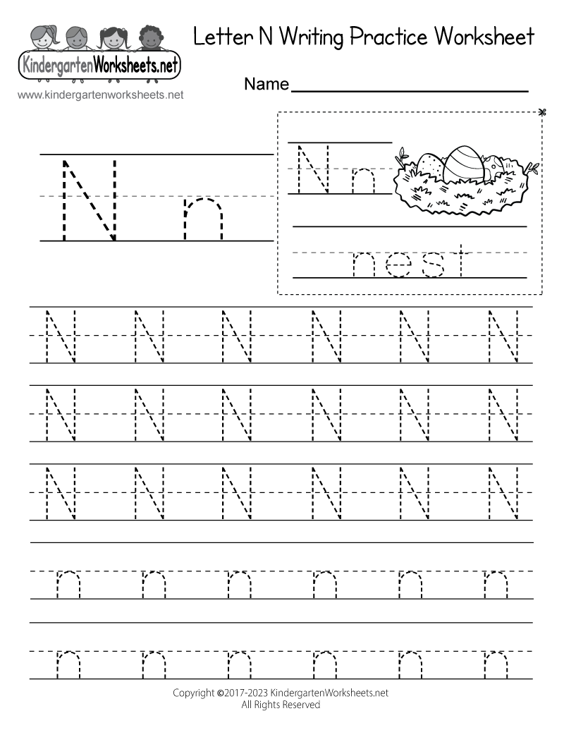 handwriting worksheets for kindergarten handwriting worksheets for kindergarten