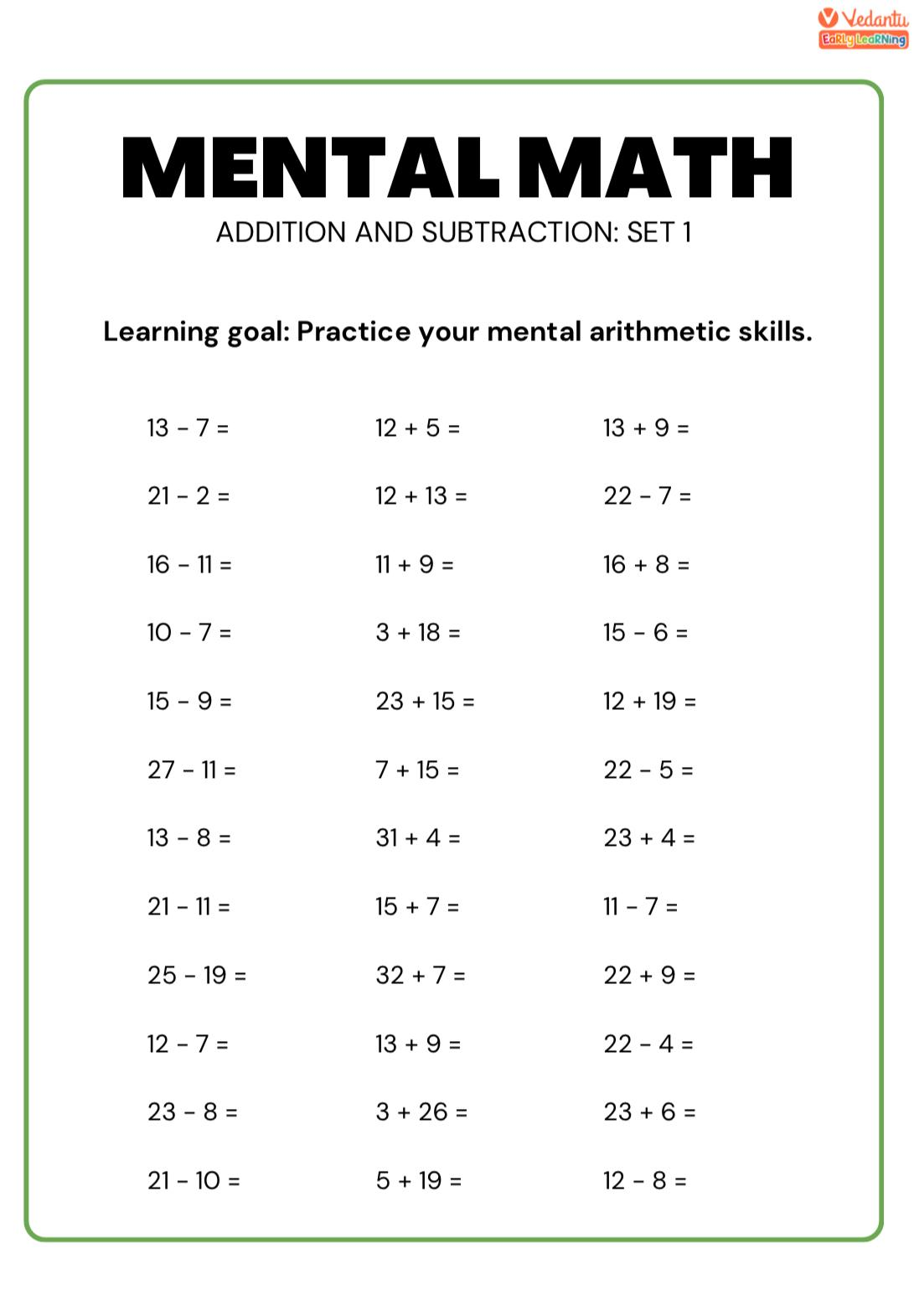 5th grade math worksheets