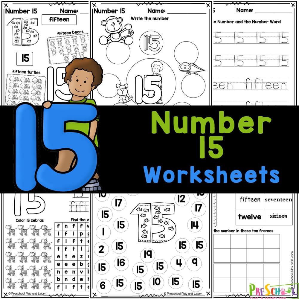 15 worksheets.com