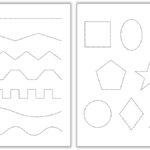 Free Tracing Cutting Worksheets The Craft at Home Family