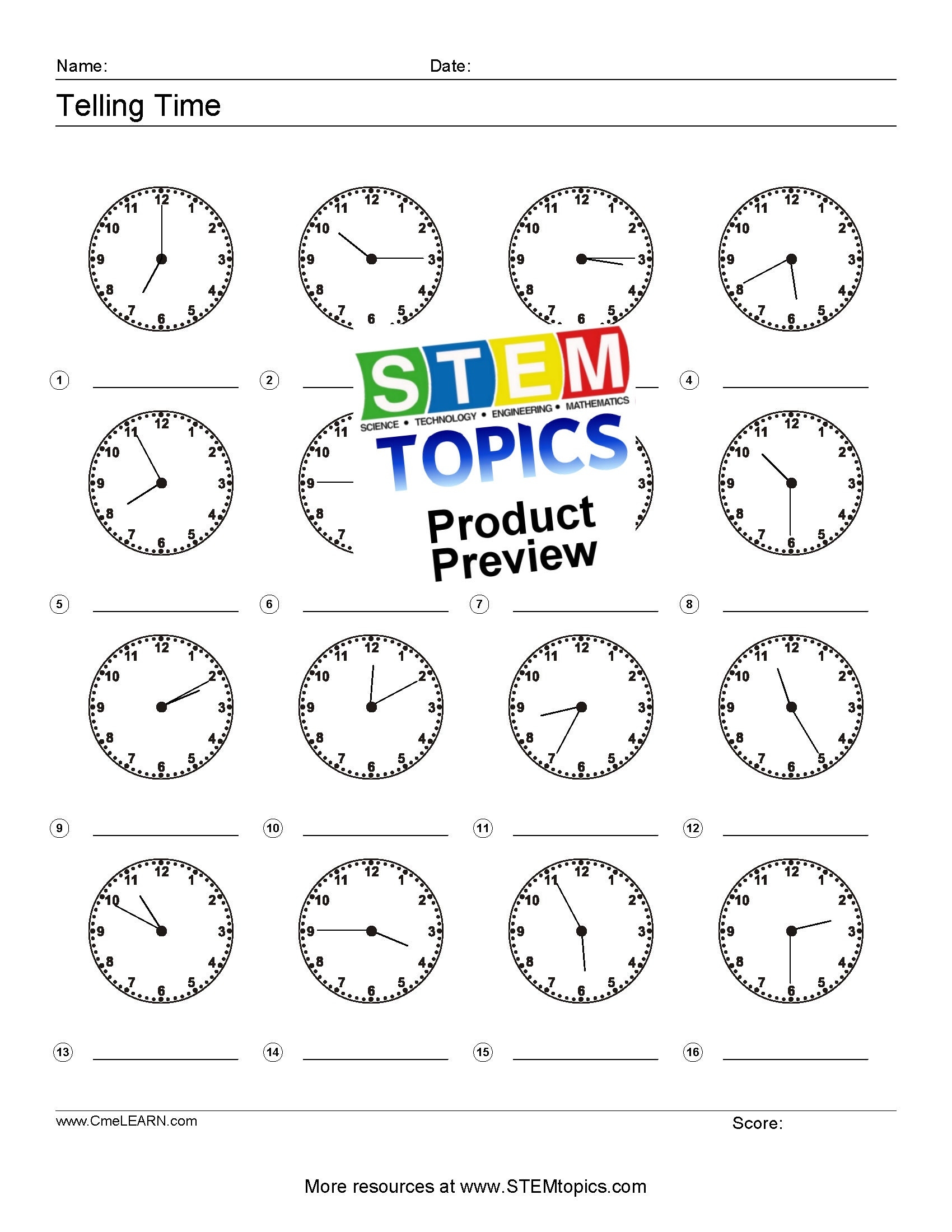 3rd grade math worksheets